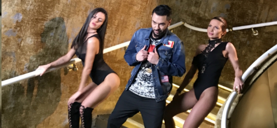 Ерик с ударна „Хитачка“