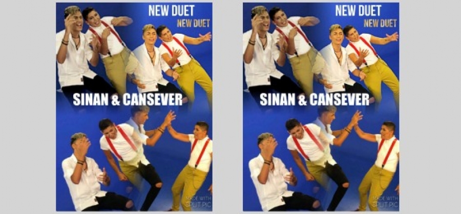 Sinan подготвя дует с Cansever       