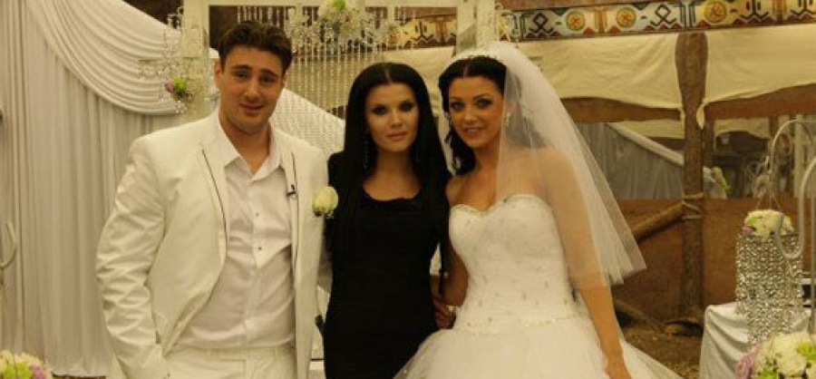 Теодора на сватбата на Емануела