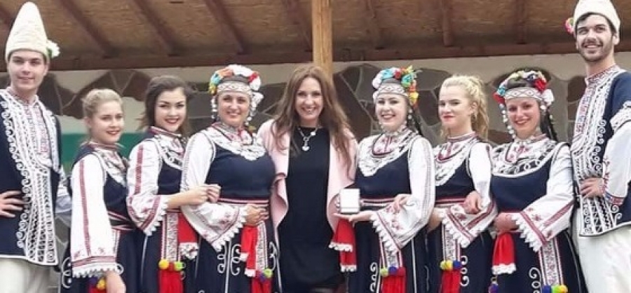 РУМЯНА ПОПОВА БЕ ГОСТ НА ФЕСТИВАЛ НА МЕРАКЛИИТЕ
