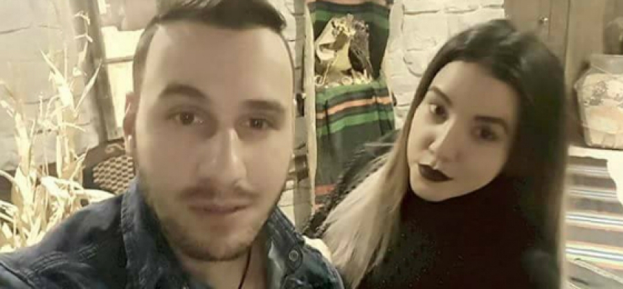 Александра и Кристиан в помощ на Александрина